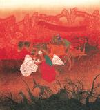 康书增《红柳滩》国画 1999年 190×170cm（第九届全国美展铜奖作品).jpg
