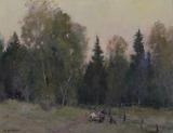 杨鸣山 《远方来客》油画 61x46cm.JPG