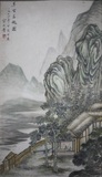 16-宋戒鲁 国画《草堂茗趣图》.JPG
