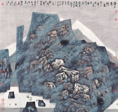 丹青逐梦——陈轩画展