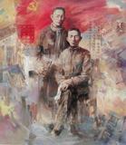 同志—山东党组织创建人王尽美与邓恩铭160x140cm 油彩麻布.jpg