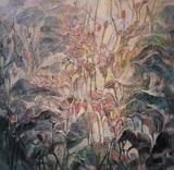 荷塘春色120x120cm 油彩麻布.jpg