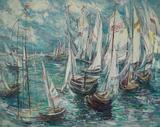 海帆交响 80x100cm 油彩麻布.jpg