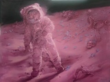 张新征，《失落的文明》，布面油画，200x150cm，2024 .jpg
