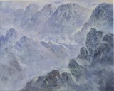 03刘青砚《崂山雄姿》80×100㎝ &nbsp;油画 &nbsp;2021年 &nbsp;.jpg