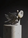 3、杜蒙  《彼方，此地NO.2》 铸造与吹制玻璃  2022.jpg