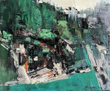 孙得江,《巫峡》,布面油画，100×120cm,2024.jpg