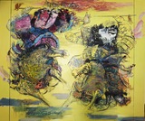 赵君超，《戏·梦》，布面油画，200x200cm，2024.JPG