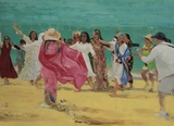 王永国,《趁时光正好》,布面油画,170x230cm,2024.jpg