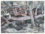 李培《片片吹落》74x55cm.jpg