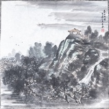 王永《春水映晖》国画 2024年 69cm×69cm 黄牛埔美术馆藏.jpg