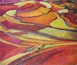 《红土地》   50cm×60cm  布面油画   2009年  于秉正 岭上美术馆藏.jpg