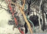 杨越《信阳罗山写生》.png
