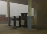 11王音油画《加油站一角》66cm×90cm.png