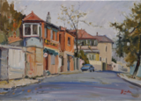 10姜衍波油画《黄岛路街景》70cm×50cm.png