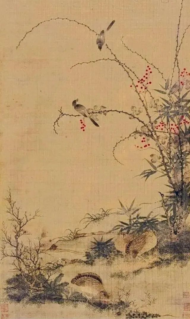 【青美云艺】鸾画如生——边鸾花鸟画赏析 - 青岛市美术馆