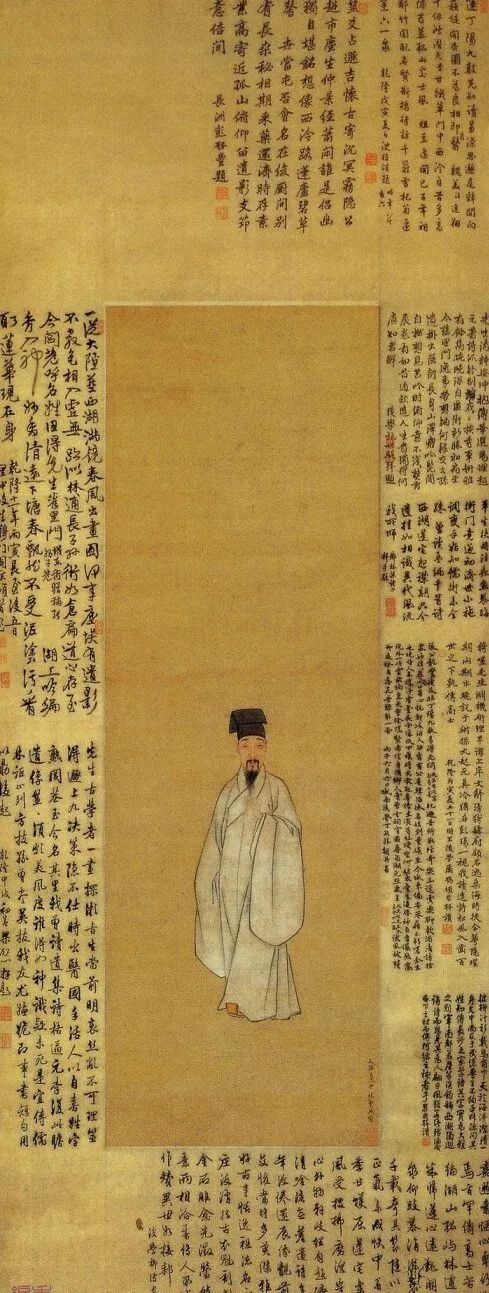 【青美云艺】“如镜取影，妙得神情”——曾鲸人物画作品赏析 - 青岛市美术馆