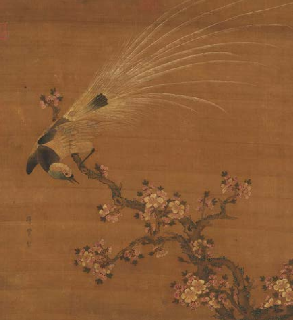 【青美云艺】鸾画如生——边鸾花鸟画赏析 - 青岛市美术馆